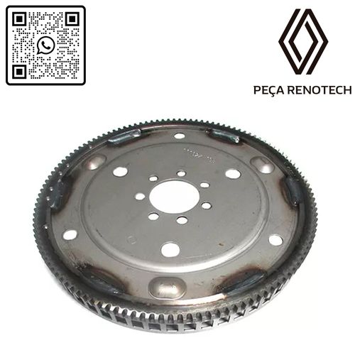 RN 111627  7700111627 VOLANTE DO MOTOR chapa de arrasto CAMBIO AUTOMATICO DP0-4